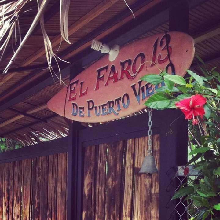 El Faro 13 De Puerto Viejo Hotel Puerto Viejo de Talamanca Екстериор снимка